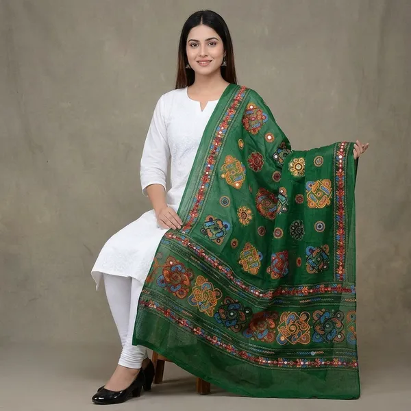 Cotton_Embroidered_Mirror_Work_Dupatta