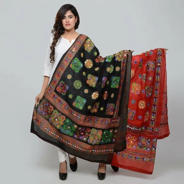 Cotton_Embroidered_Mirror_Work_Dupatta