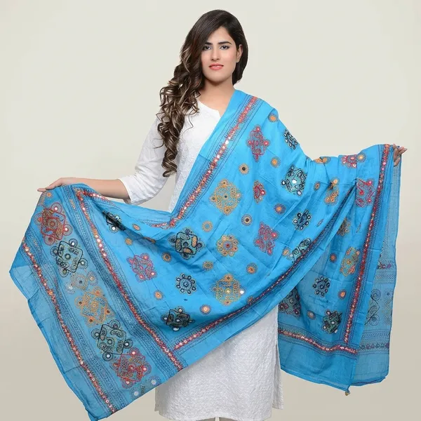 Cotton_Embroidered_Mirror_Work_Dupatta