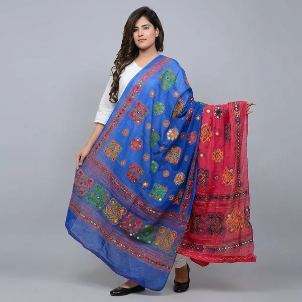 Cotton_Embroidered_Mirror_Work_Dupatta