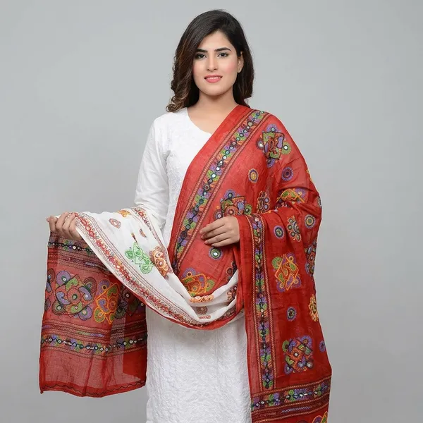 Cotton_Embroidered_Mirror_Work_Dupatta