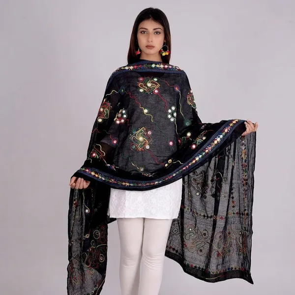 Cotton_Embroidered_Mirror_Work_Dupatta