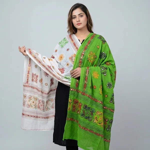 Cotton_Embroidered_Mirror_Work_Dupatta