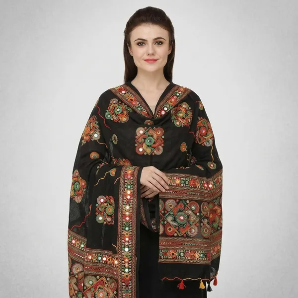 Cotton_Embroidered_Mirror_Work_Dupatta