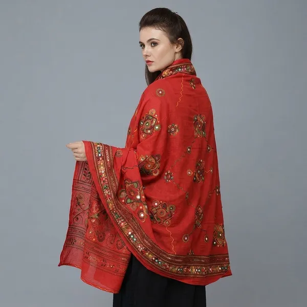 Cotton_Embroidered_Mirror_Work_Dupatta