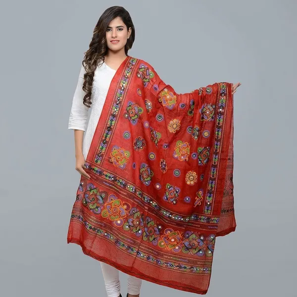 Cotton_Embroidered_Mirror_Work_Dupatta