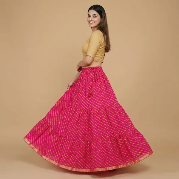 Cotton_Flared_Long_Skirt