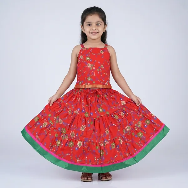 Girls_Rayon_Lehenga_Choli
