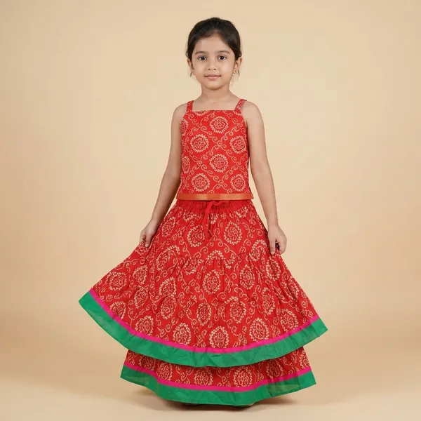 Girls_Cotton_Lehenga_Choli