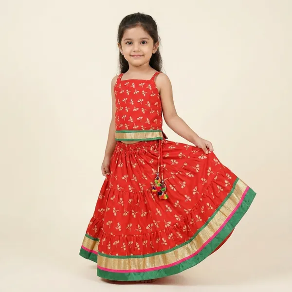 Girls_Rayon_Lehenga_Choli