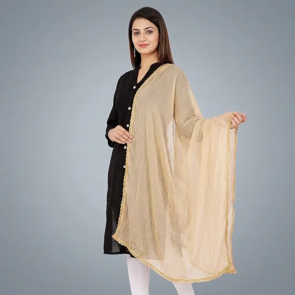 Chiffon_Dupatta_With_Lace_For_Women