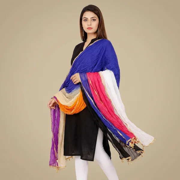 Chiffon_Dupatta_With_Lace_For_Women
