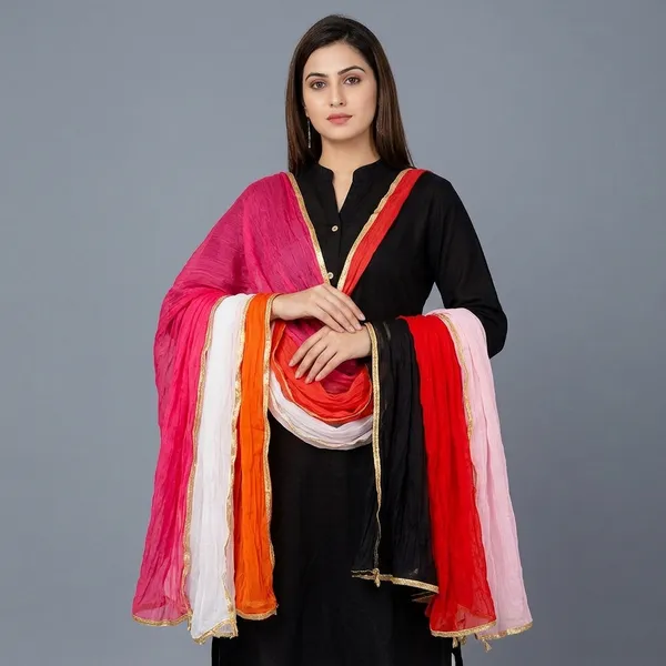 Chiffon_Dupatta_With_Lace_For_Women