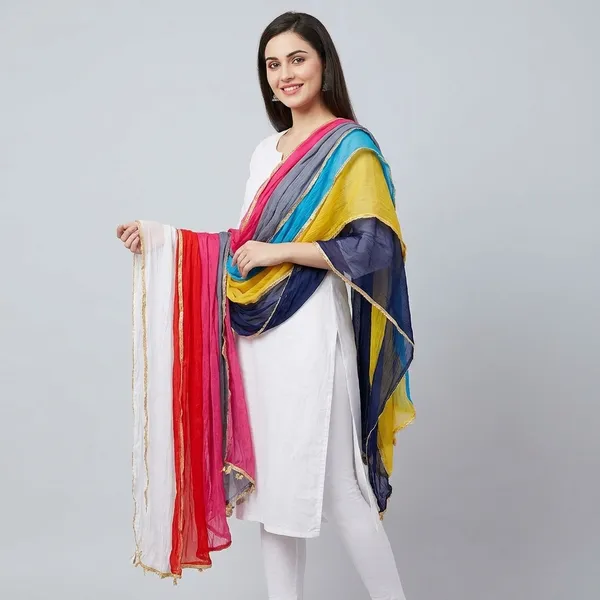 Chiffon_Dupatta_With_Lace_For_Women