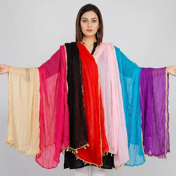 Chiffon_Dupatta_With_Lace_For_Women
