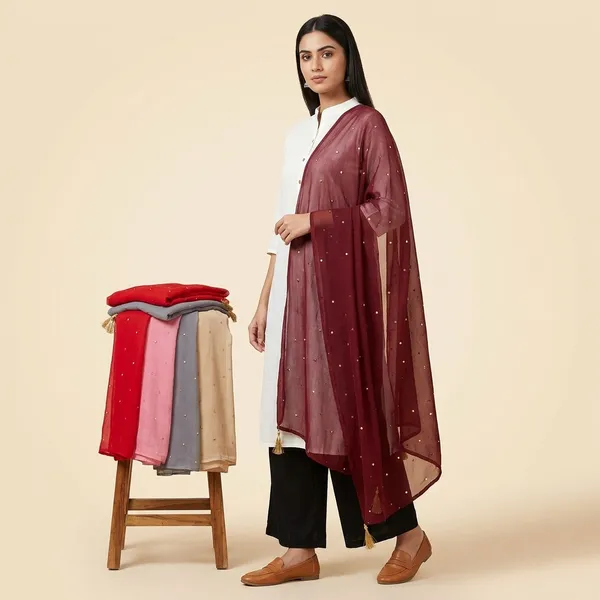 Chiffon_Dupatta_For_Women