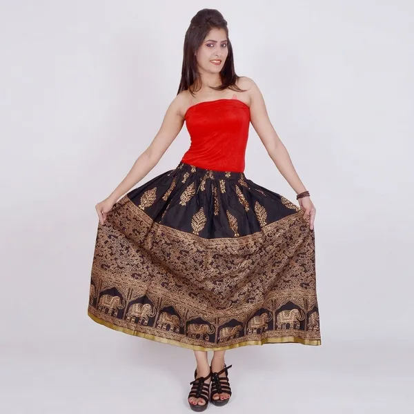 Women_S_Printed_Long_Skirt