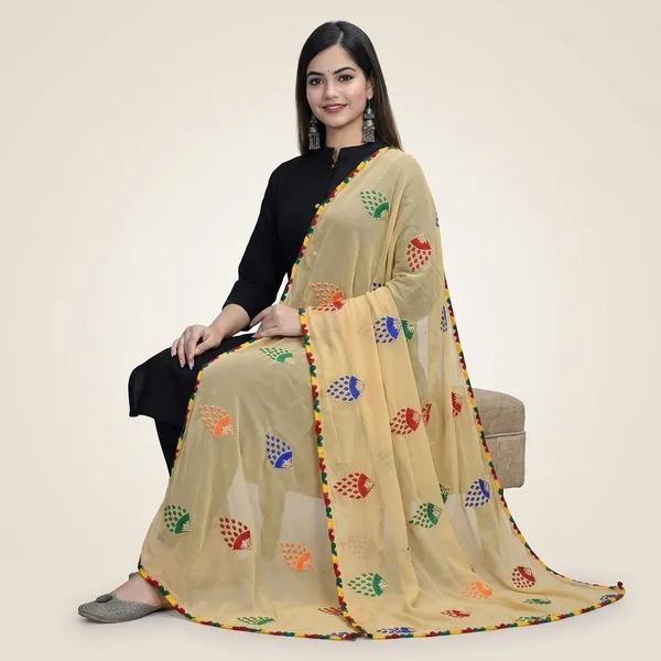 Women_S_Phulkari_Chiffon_Dupatta