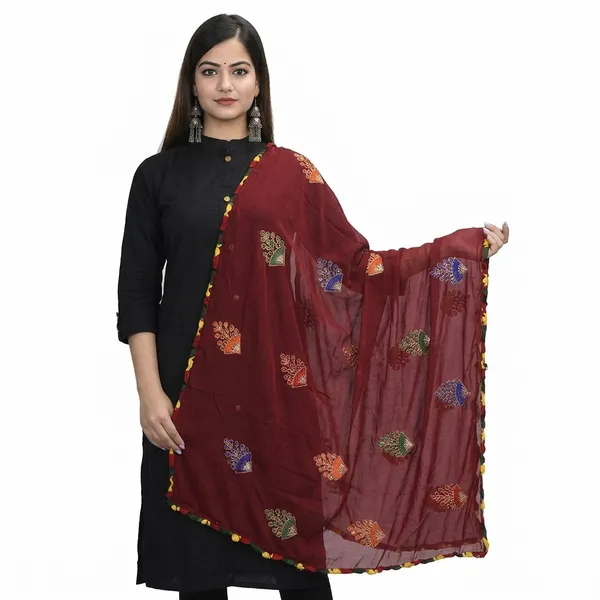 Phulkari_Embroidery_Dupatta