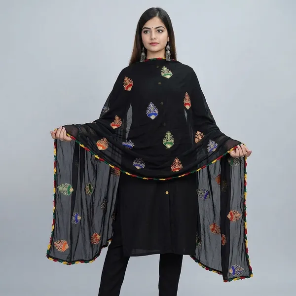Women_S_Chiffon_Zari_Phulkari_Embroidery_Dupatta