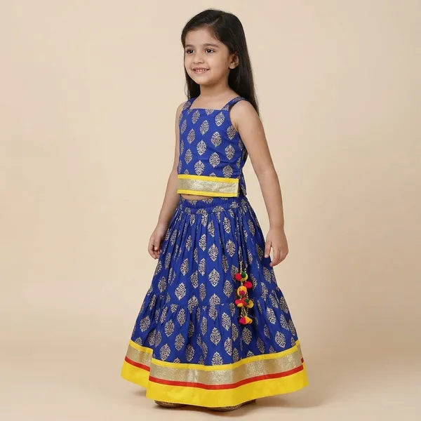 Girls_Rayon_Lehenga_Choli_Set