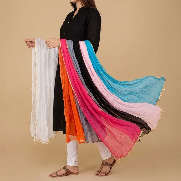 Women_S_Chiffon_Dupatta