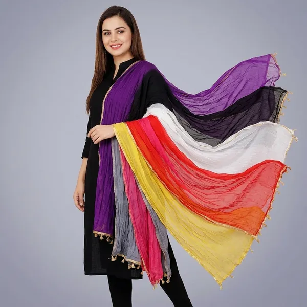 Women_S_Chiffon_Dupatta