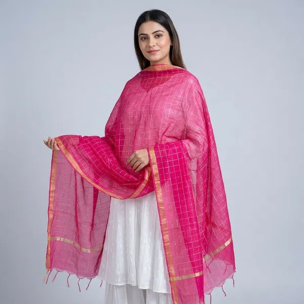 Women_S_Chanderi_Dupatta