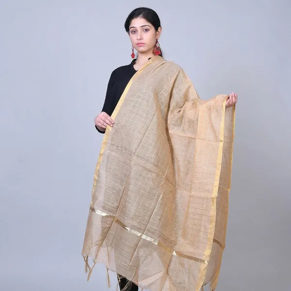Women_Banarasi_Poly_Chandheri_Dupatta
