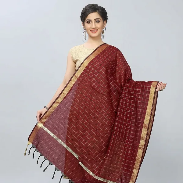 Banarasi_Chanderi_Dupatta