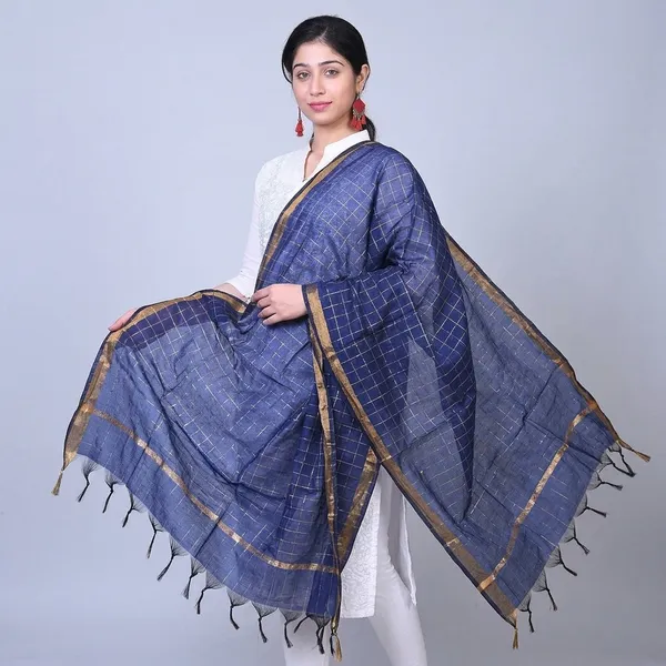 Women_Banarasi_Poly_Chandheri_Dupatta