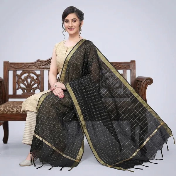 Banarasi_Chanderi_Dupatta