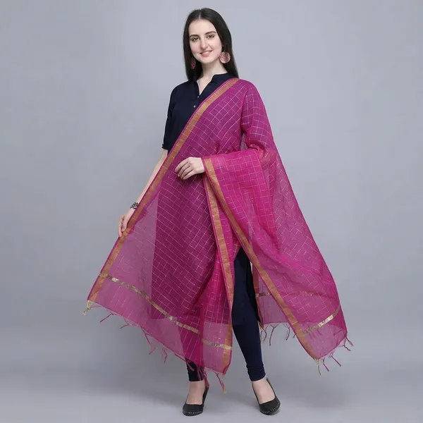 Banarasi_Poly_Chandheri_Dupatta