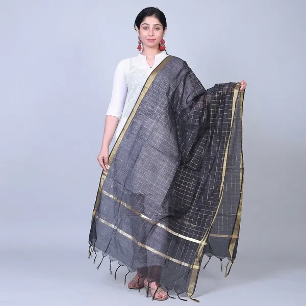 Banarasi_Poly_Chandheri_Dupatta