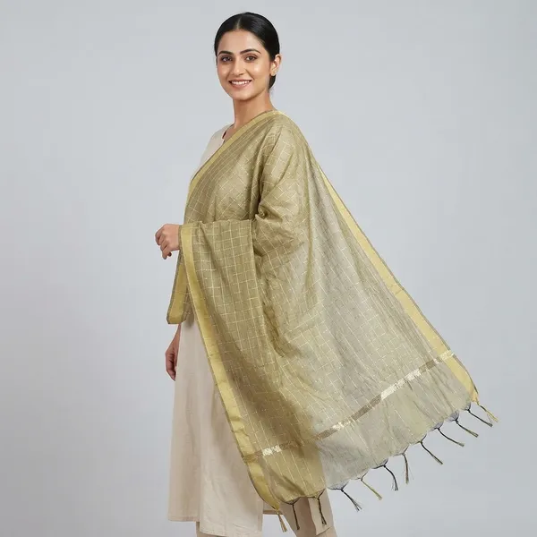 Banarasi_Chanderi_Dupatta