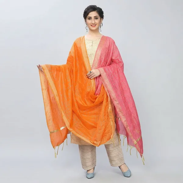 Banarasi_Chanderi_Dupatta