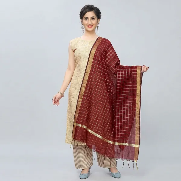 Banarasi_Chanderi_Dupatta