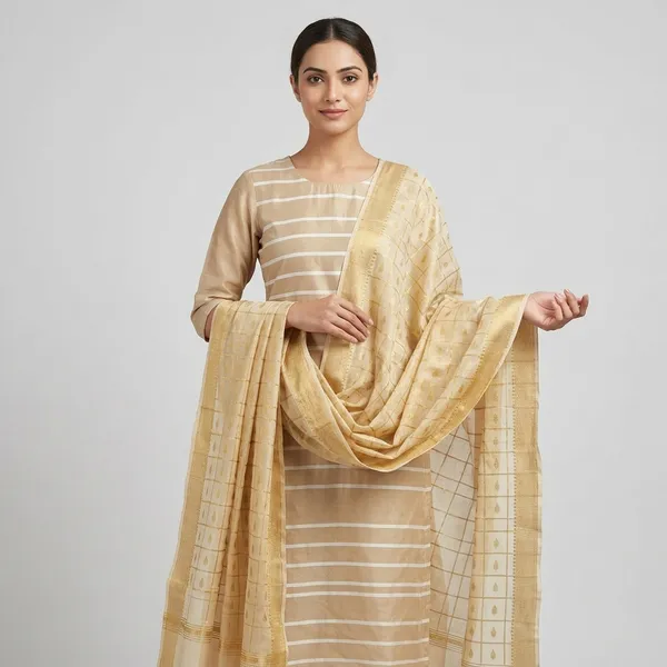Banarasi_Chanderi_Dupatta_Women