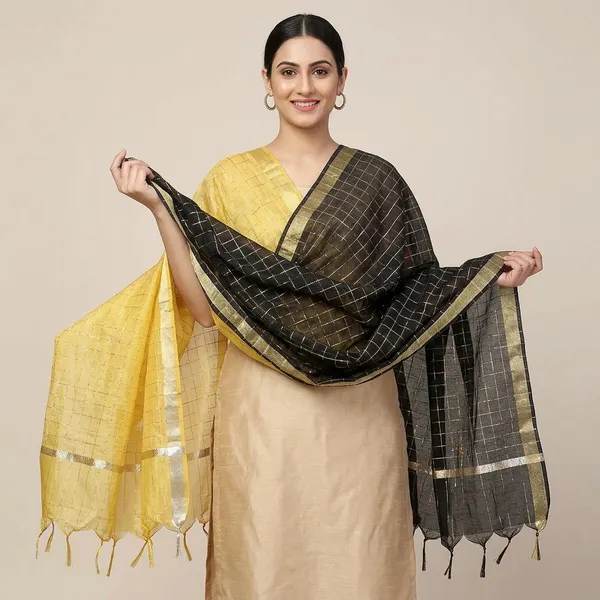 Banarasi_Chanderi_Dupatta