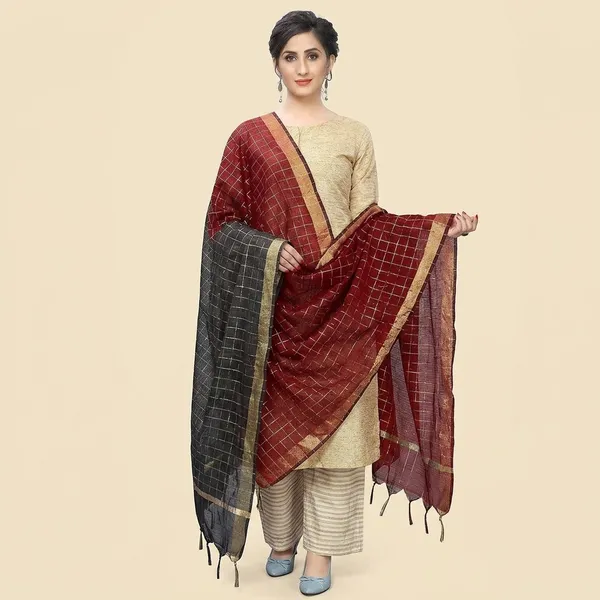 Banarasi_Chanderi_Dupatta