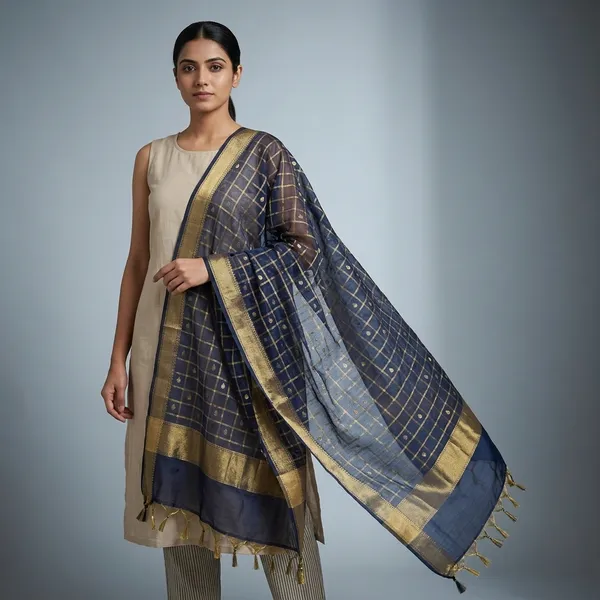Banarasi_Chanderi_Dupatta
