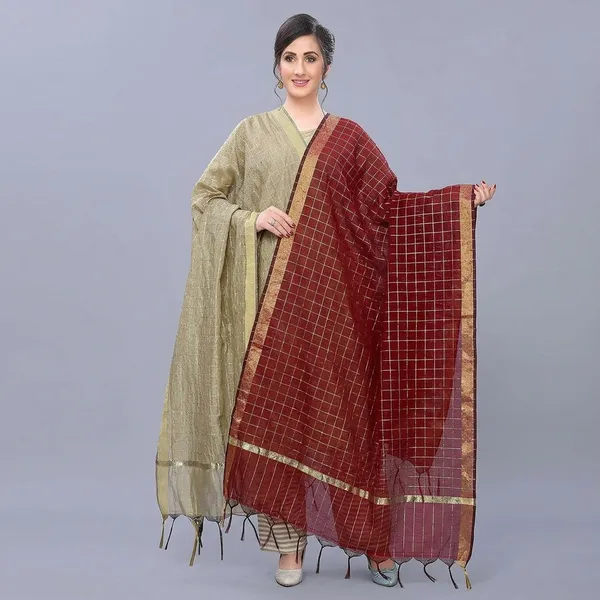 Banarasi_Chanderi_Dupatta