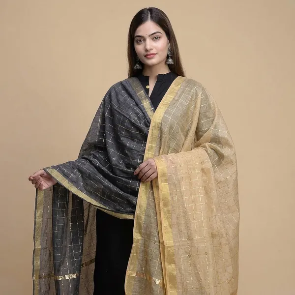 Women_Chanderi_Dupatta