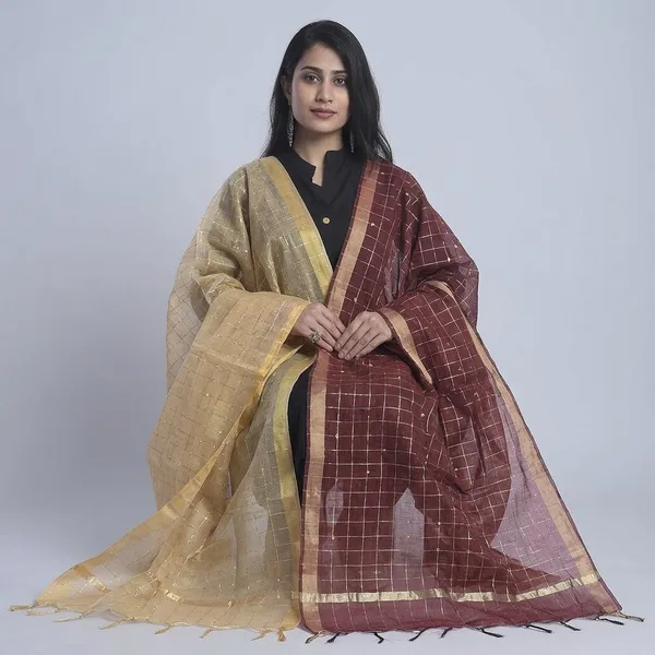 Women_Chanderi_Dupatta