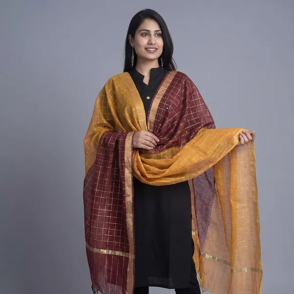 Women_Chanderi_Dupatta