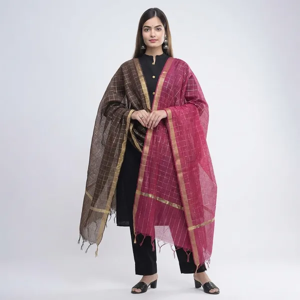 Women_Chanderi_Dupatta