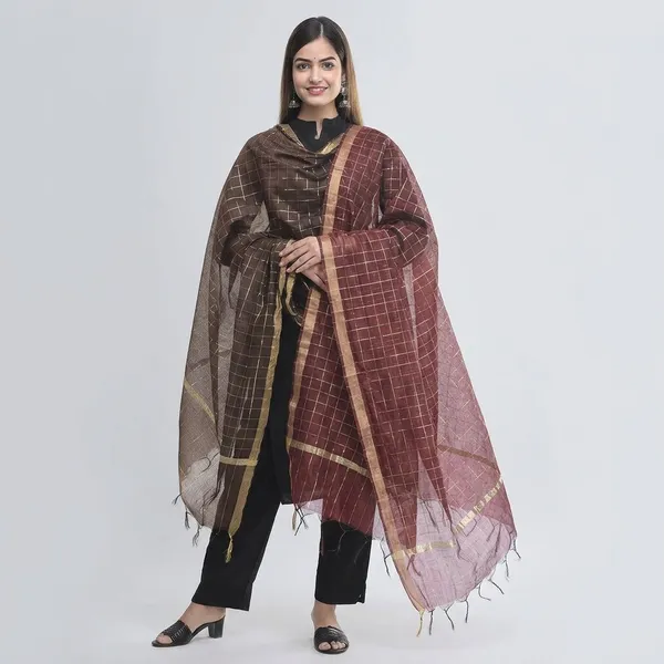Women_Chanderi_Dupatta