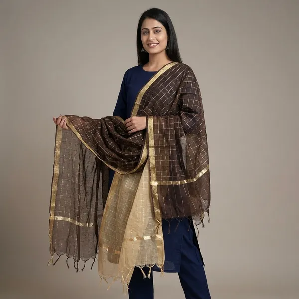 Women_Chanderi_Dupatta
