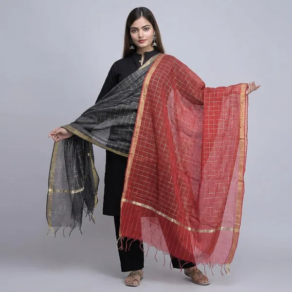 Women_Chanderi_Dupatta