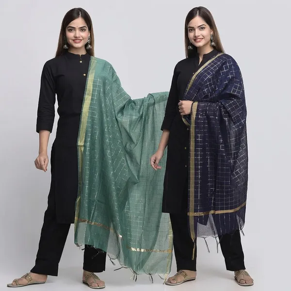 Women_Chanderi_Dupatta